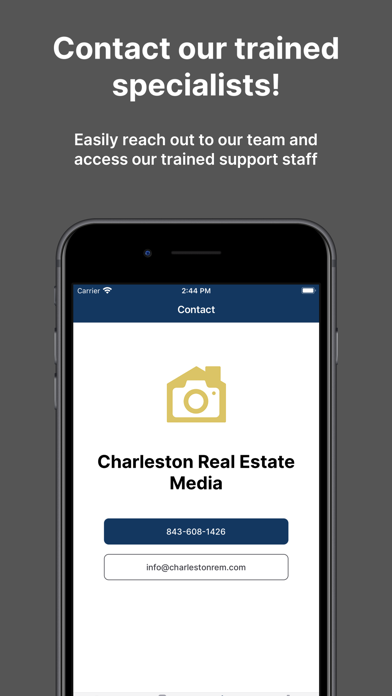 Charleston Real Estate Media Screenshot