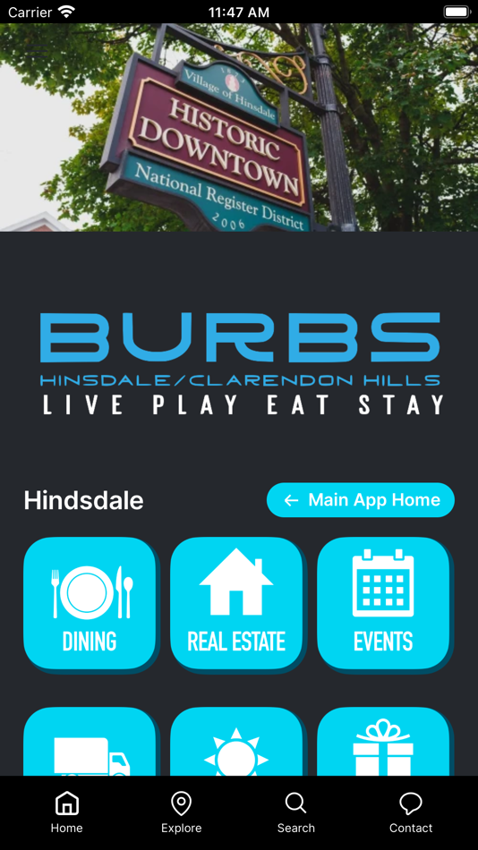 #2. Burbs App (iOS) 由: IMAP, LLC
