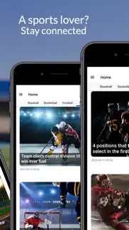 cincinnati sports app - mobile iphone screenshot 2