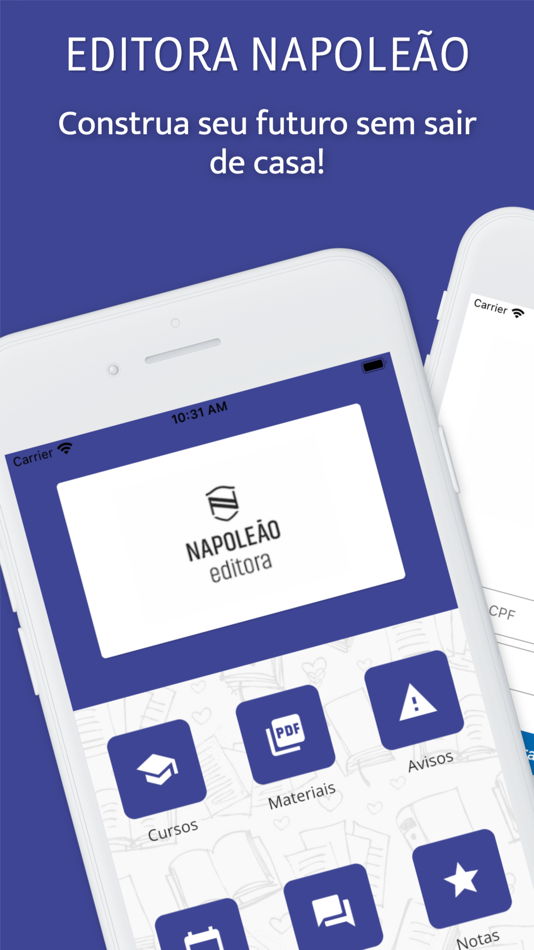 #1. Editora Napoleão (iOS) By: RLG Informática LTDA