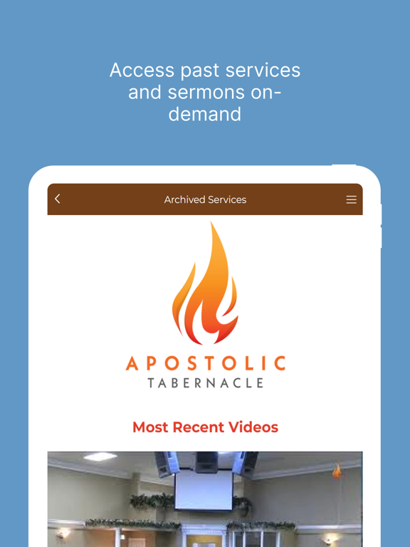 Screenshot #4 pour Apostolic Tabernacle CG