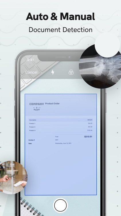 RapidScan™ - PDF Scanner App
