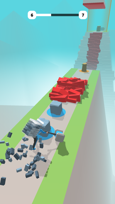 Color Stair Run Screenshot