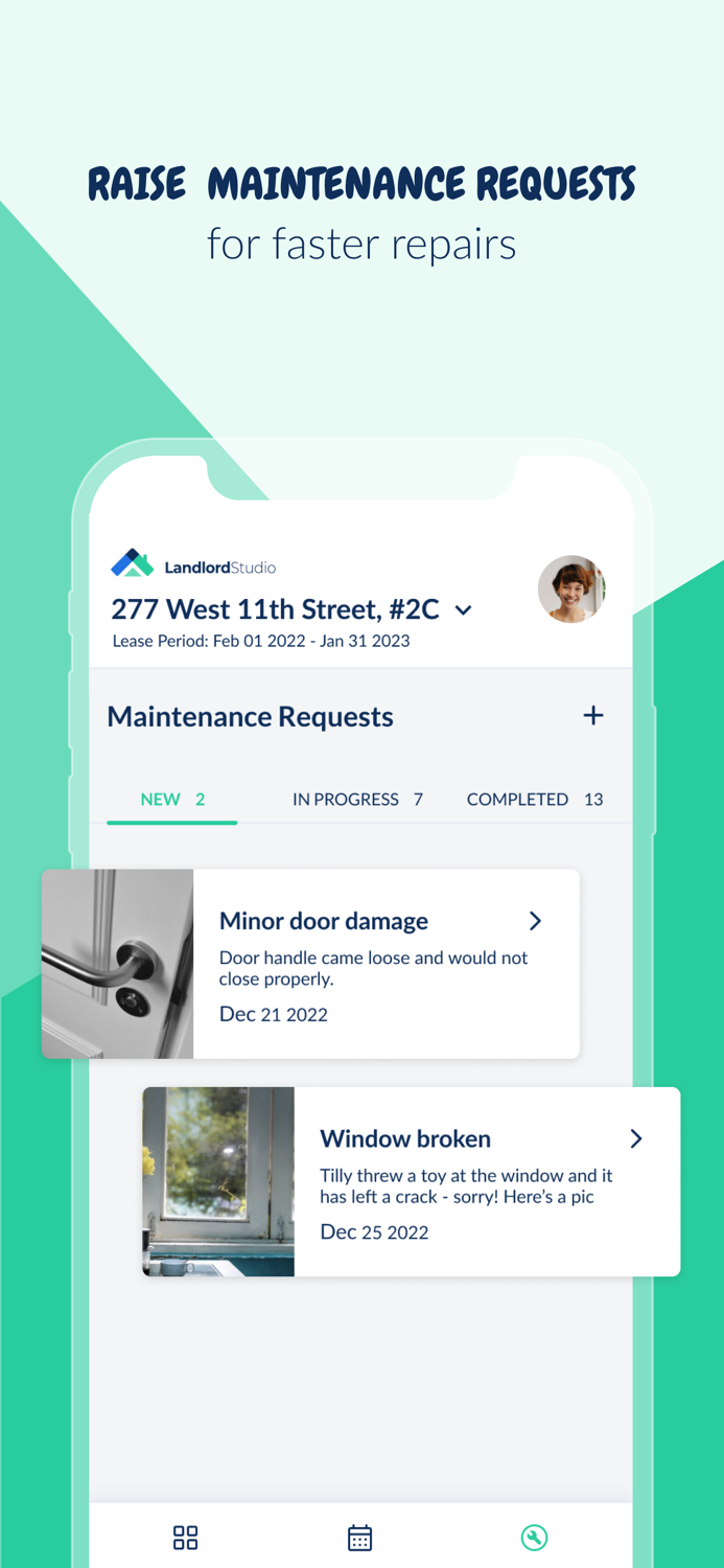 Tenant App by Landlord Studio
