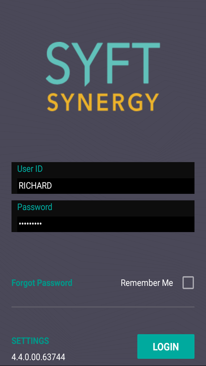 Syft Synergy Software 4.4.0.00