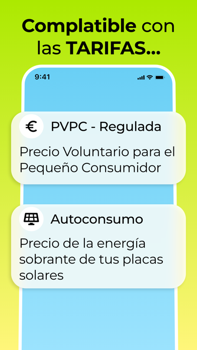 Precio Luz ESPAÑA: Ahorra PVPC Screenshot