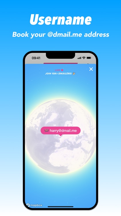 Dmail Messenger screenshot-5