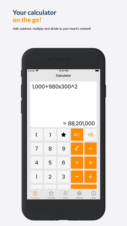 Calctic - Calculator ++ screenshot-4