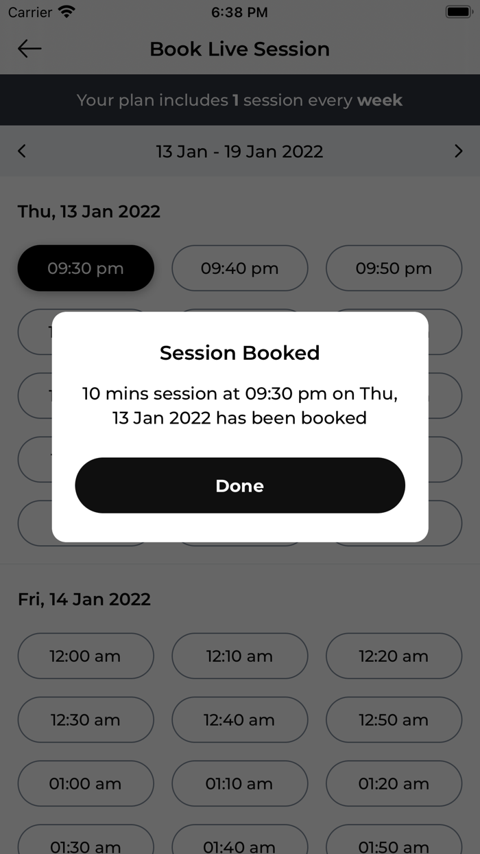 Wedding Transformations