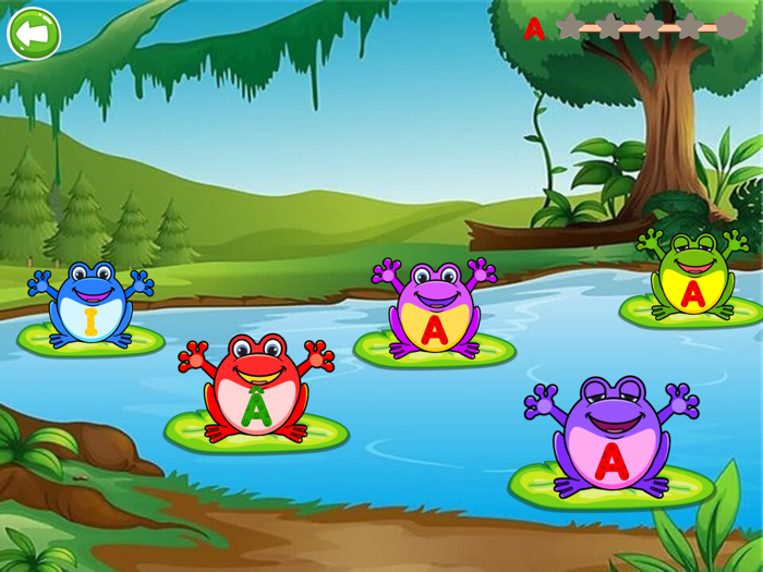 Bé Học Chữ Cái Tiếng Việt