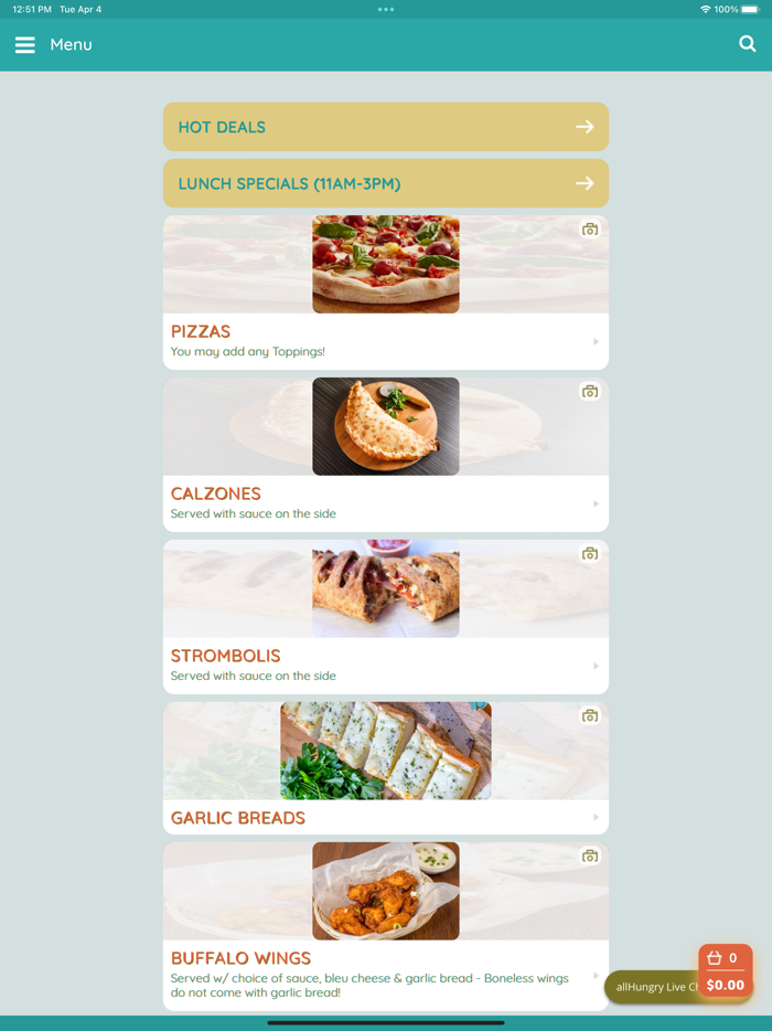 Paramount Pizza Slices Holyoke