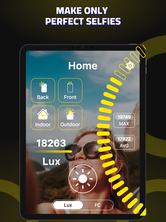 Lux Meter  Light Control
