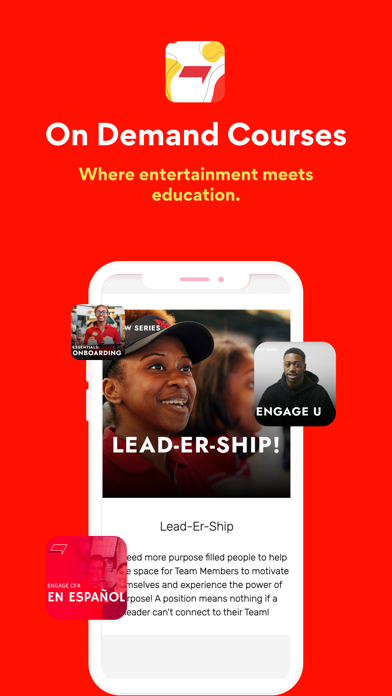 Engage CFA Screenshot