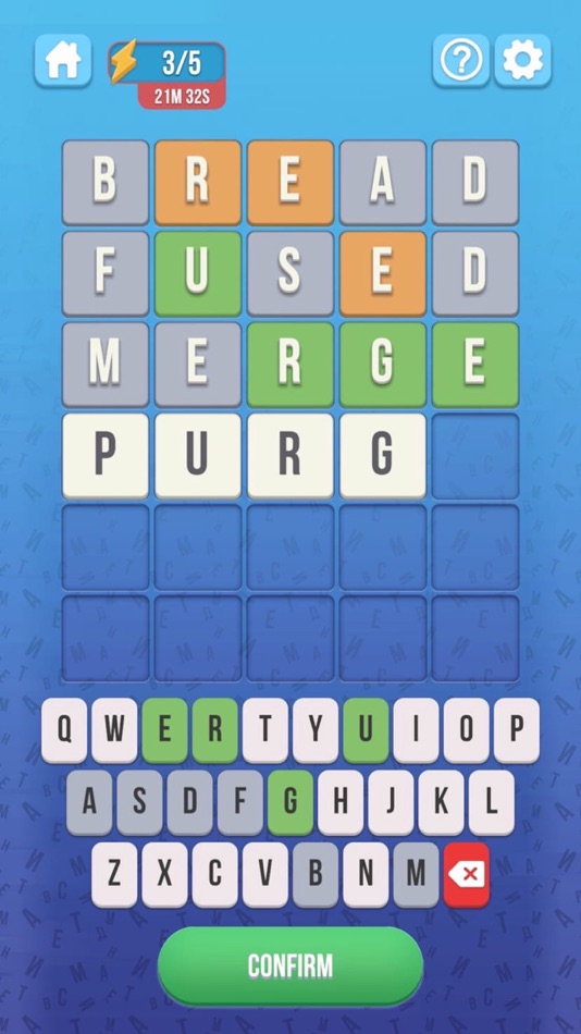 #1. Catch the Word game (iOS) 由: Skill Cap