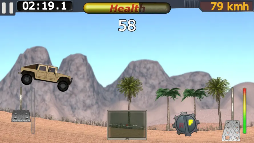Alpine Crawler World Race Tour screenshot 1
