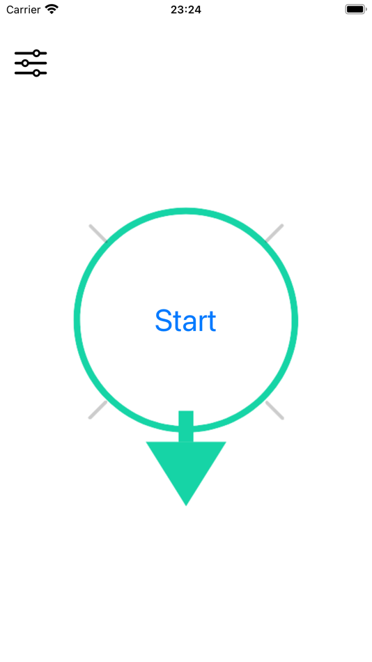 #1. Roulette arrow (iOS) 由: yuya kanbetsunawa