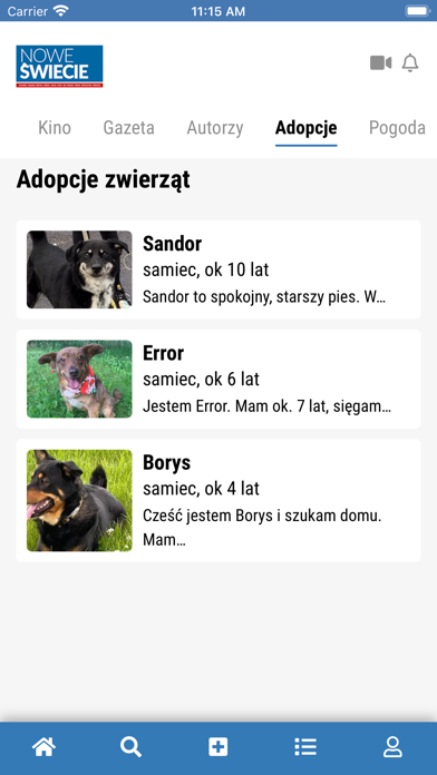 Nowe Świecie Screenshot