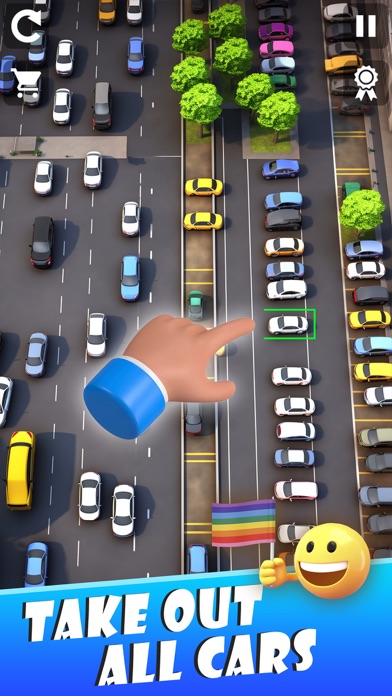 Extreme Parking Jam: Car Games Screenshot