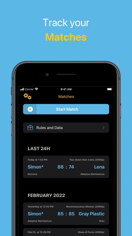 WH40K Scores screenshot-5