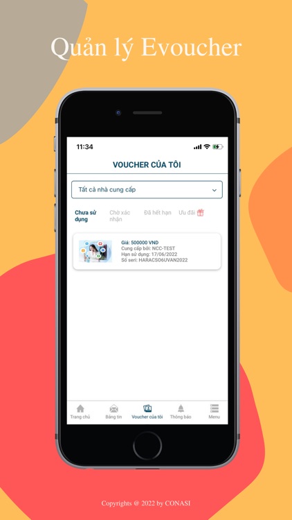 Conasi365 Evoucher screenshot-4