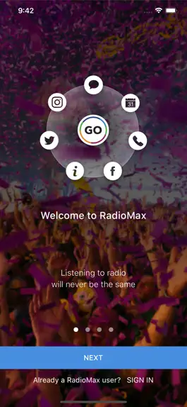 Game screenshot RadioMAX App mod apk