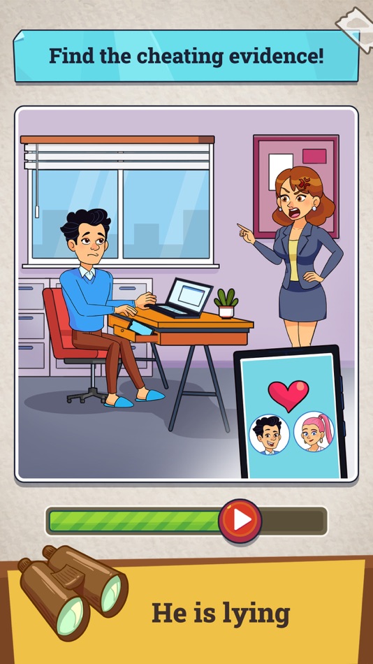 #5. Detective Puzzle (iOS) By: Kien Nguyen