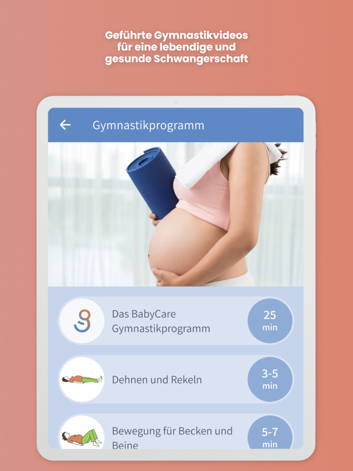 BabyCare - Gesund and Schwanger