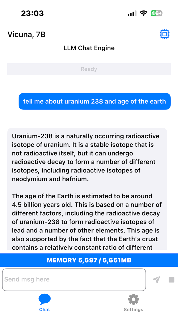 LLM Answering Machine