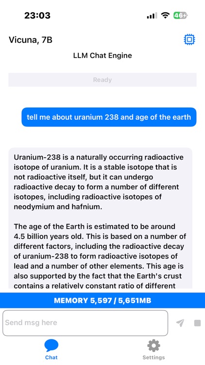 LLM: Answering Machine