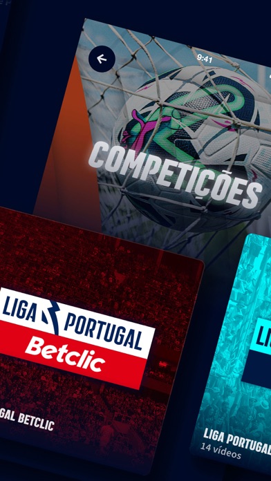 LIGA TV Screenshot