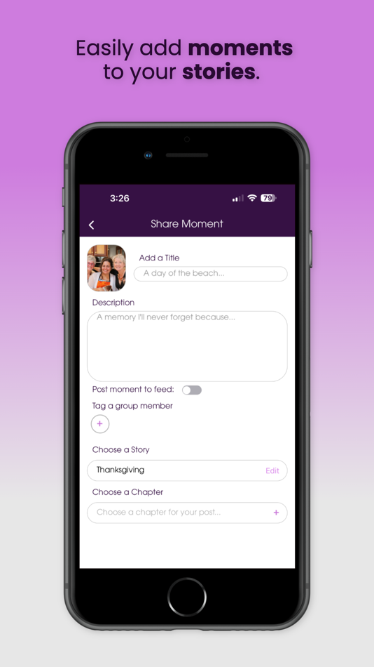 #5. A Moment With (iOS) 由: A Moment With PTY LTD