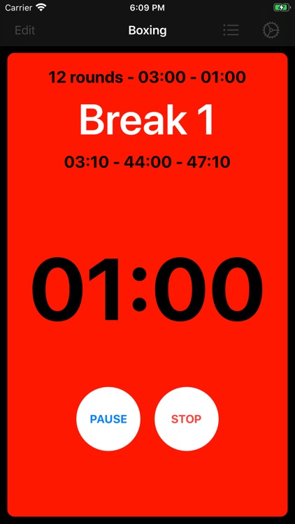 Gymborg Boxing Timer