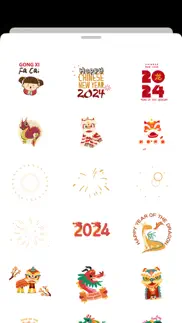 chinese new year 2024 animated iphone screenshot 2