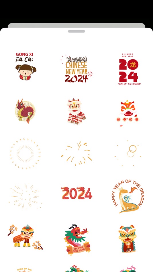#2. Chinese New Year 2024 Animated (iOS) Podle: Rubilyn Santa Cruz