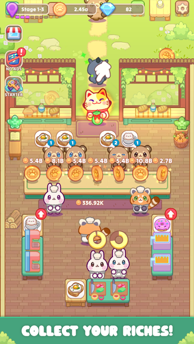 Cozy Cafe: Animal Restaurant Screenshot