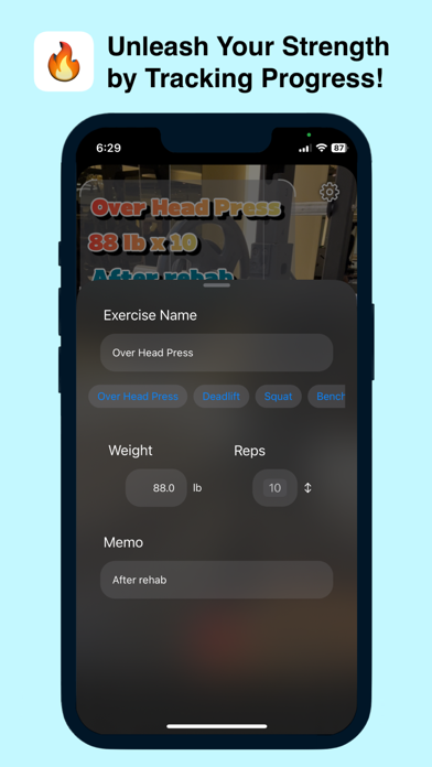 Hypertrophy - Weight Cam Screenshot