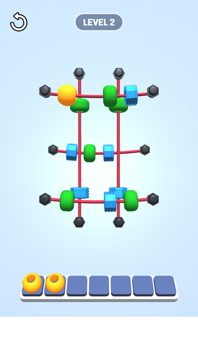 Screenshot #2 pour Bead Rope Merger