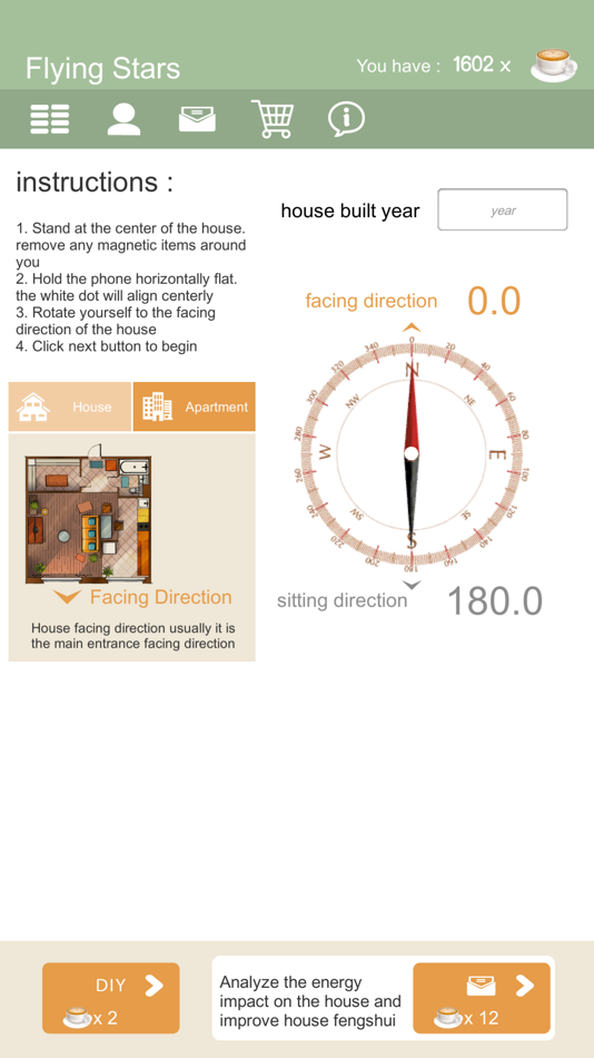 #6. DIY Fengshui (iOS) 由: Ming Hei Tsui