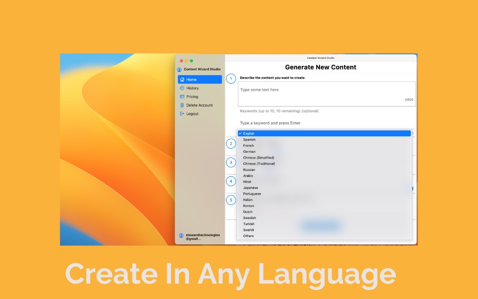 #2. Content Wizard Studio (macOS) 由: Steward Technologies Ltd