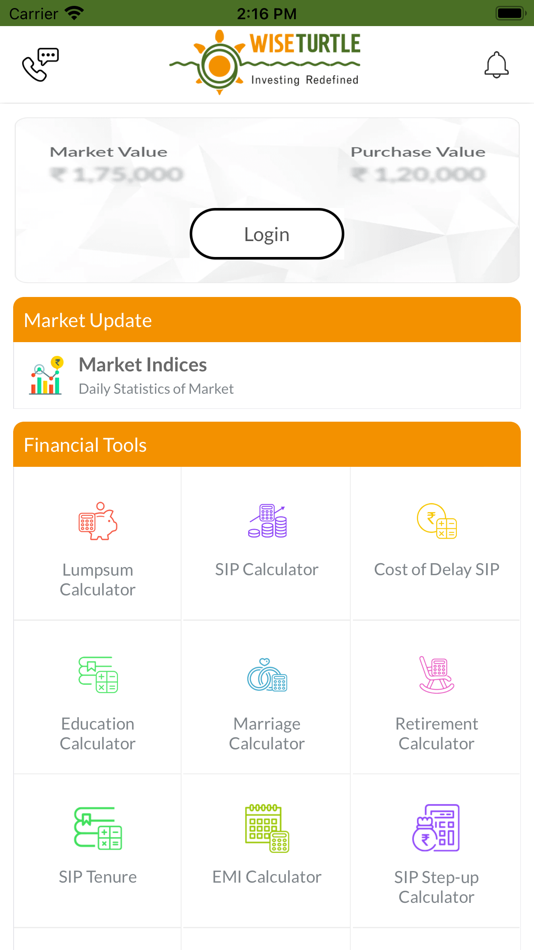 #2. Wise Turtle (iOS) 由: Wise Turtle Finserv LLP