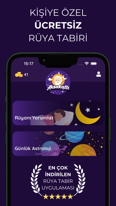 Screenshot #1 pour Aksakallı: Rüya & Astroloji