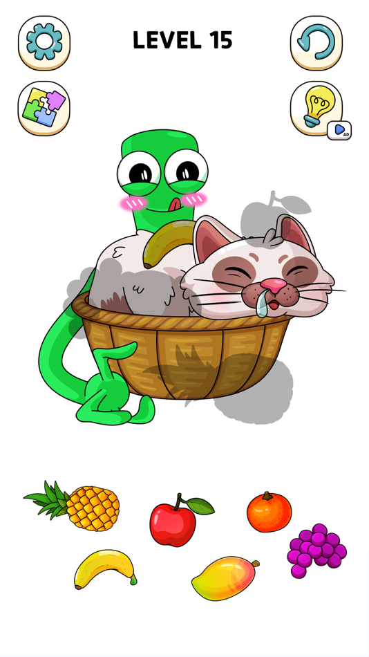 #1. Connect Banban Image Puzzle (iOS) 由: MOHAMED EL MOQADDAM