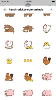 ranch sticker cute animals problems & solutions and troubleshooting guide - 1