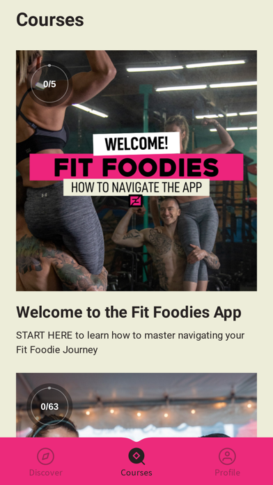 Fit Foodies Screenshot