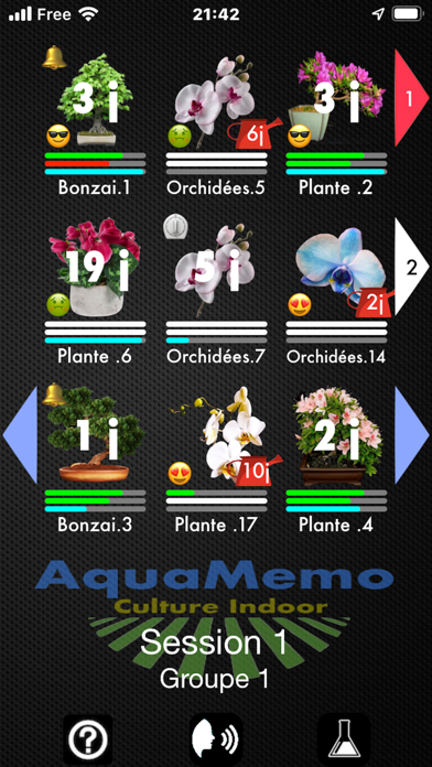 AquaMemo Screenshot
