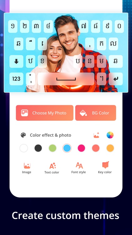 Khmer Language Keyboard