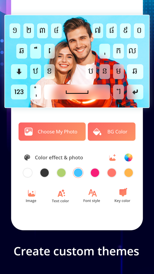 #3. Khmer Language Keyboard (iOS) 由: Bhavik Savaliya