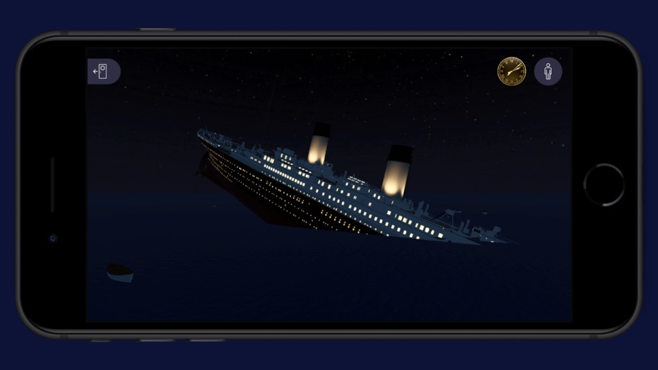 #9. Titanic Sinking Simulator (iOS) 来自: Gennady Bortnik