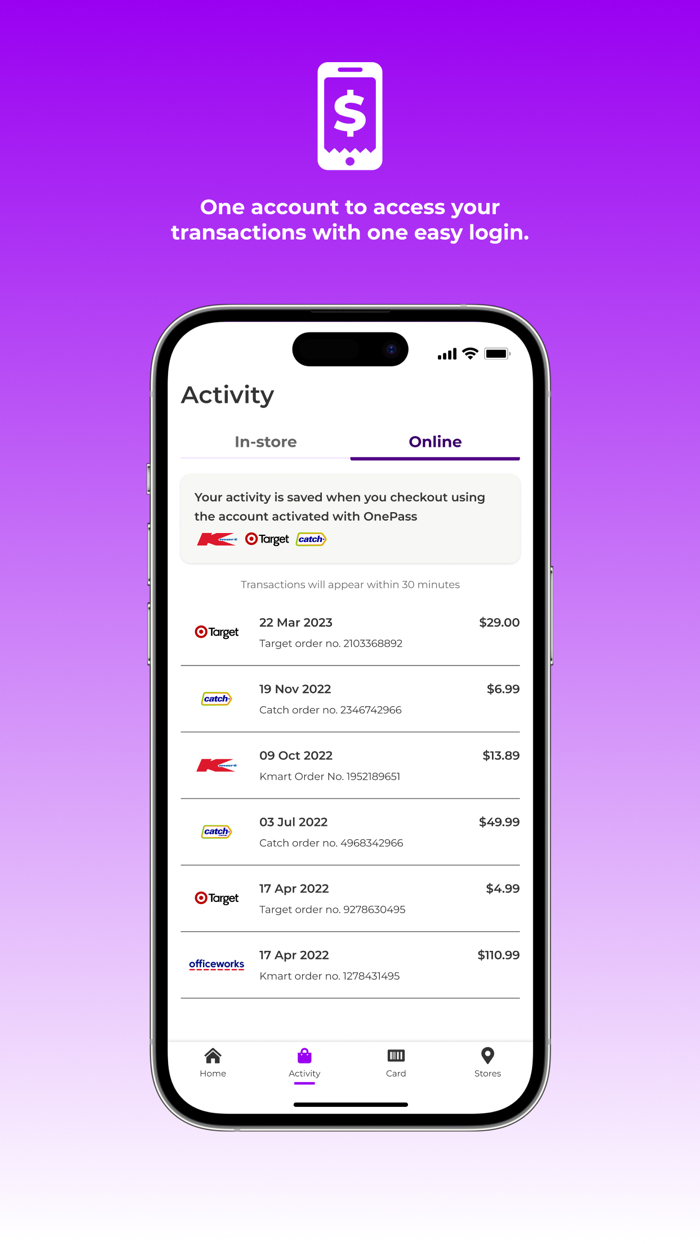 OnePass Supercharge Your Shop