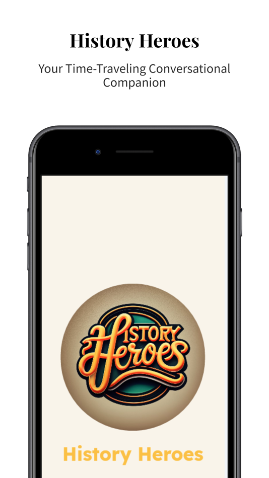 #1. History Heroes AI (iOS) 由: Farouk Nasser